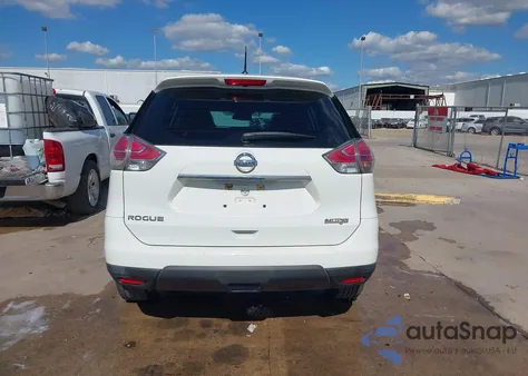 2016 Nissan Rogue S from USA, damaged, VIN 5N1AT2MTXGC898431